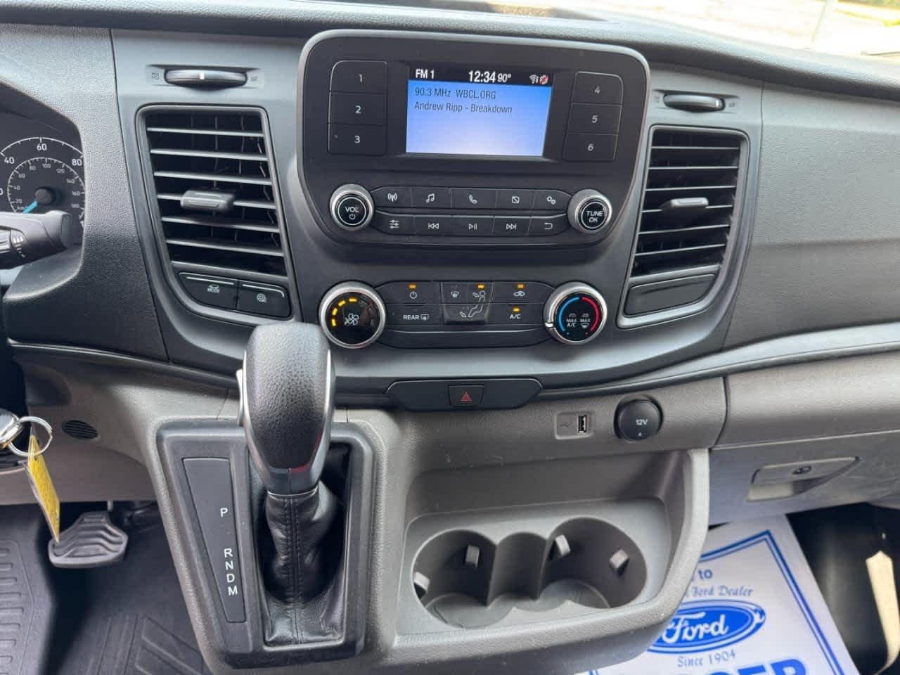 Ford Transit Cargo Van T-250 130" Low Rf 9070 GVWR AWD 2023