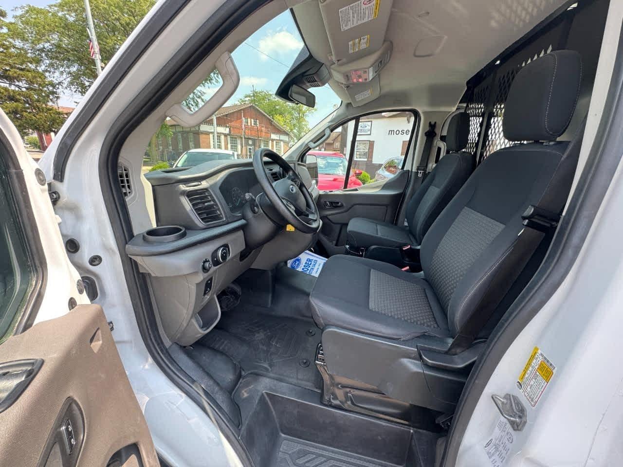 Ford Transit Cargo Van T-250 130" Low Rf 9070 GVWR AWD 2023