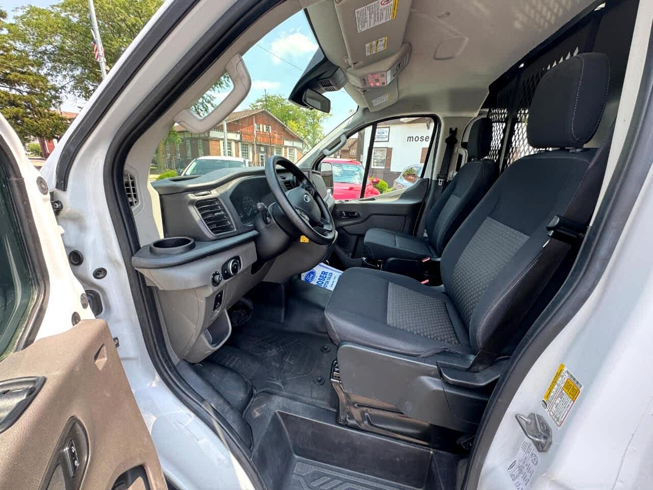 Ford Transit Cargo Van T-250 130" Low Rf 9070 GVWR AWD 2023