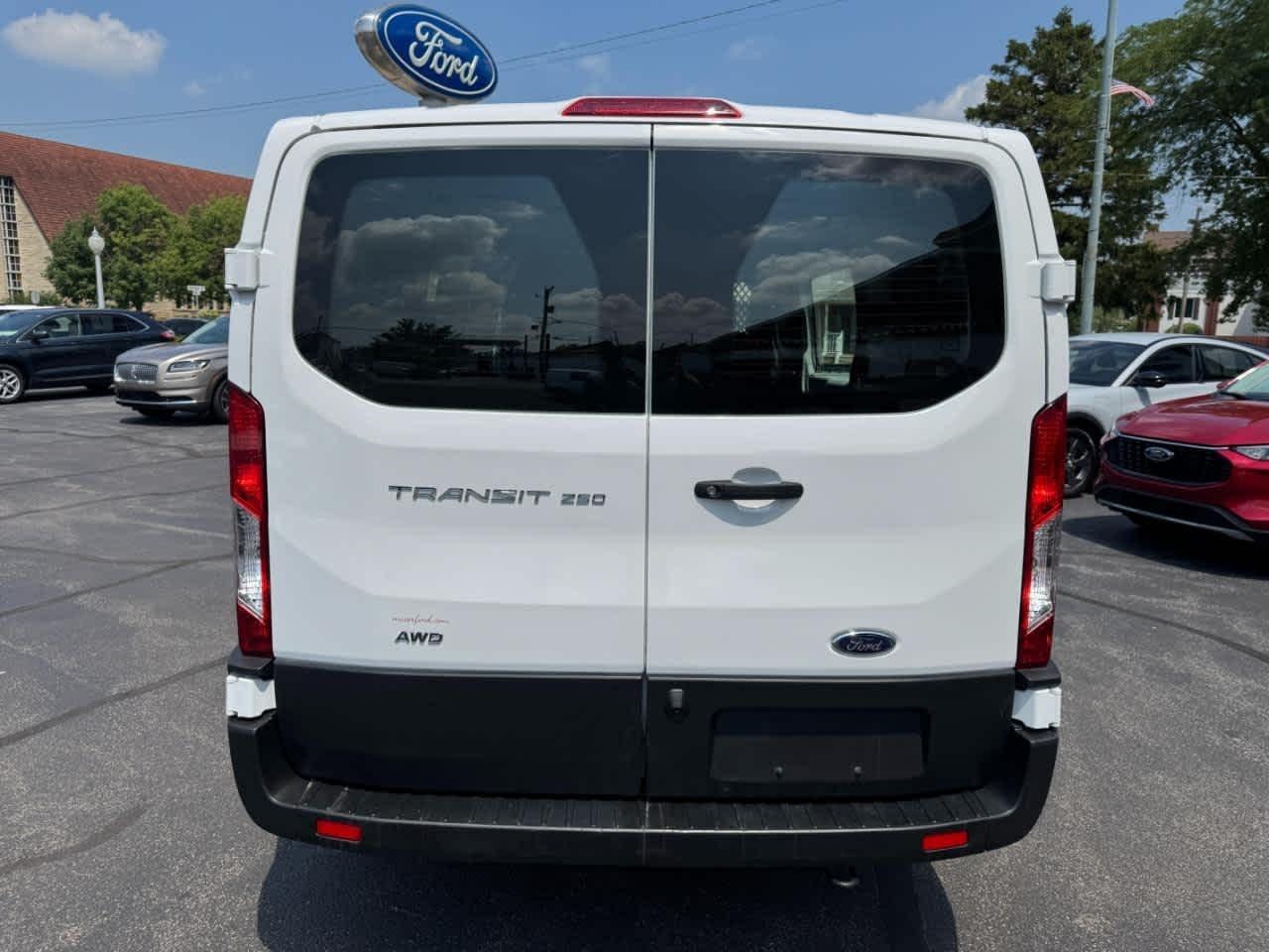 Ford Transit Cargo Van T-250 130" Low Rf 9070 GVWR AWD 2023