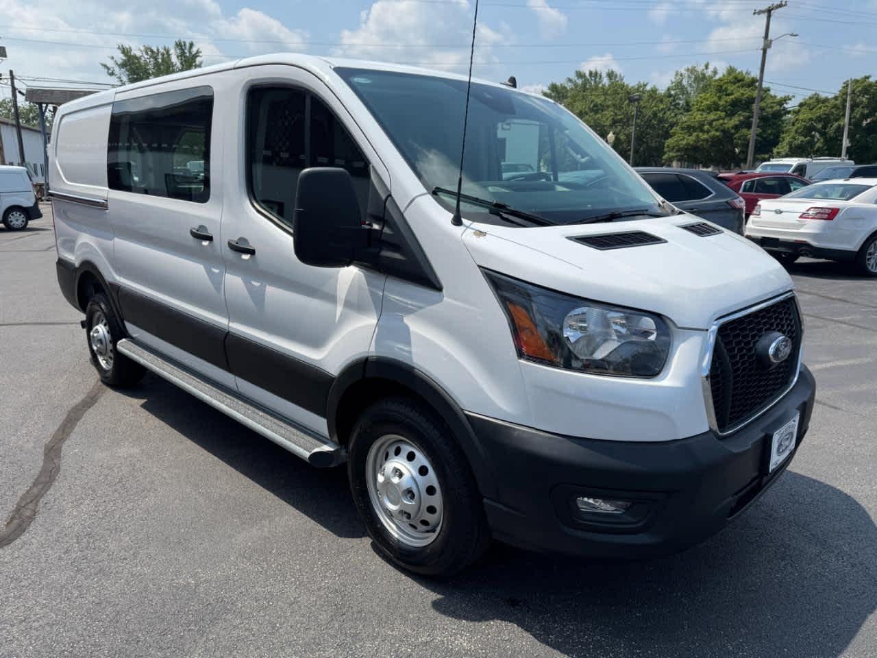 Ford Transit Cargo Van T-250 130" Low Rf 9070 GVWR AWD 2023