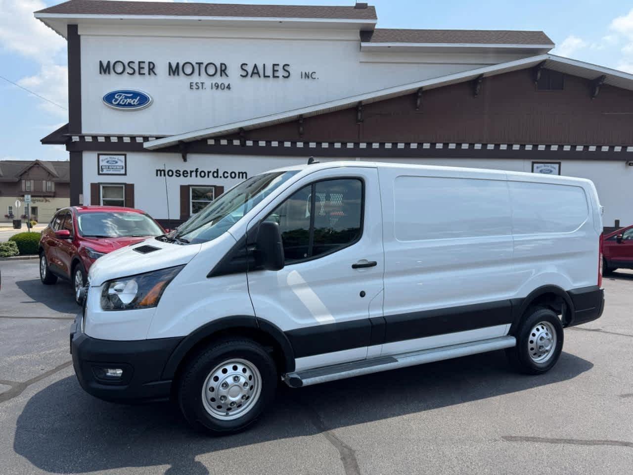 Ford Transit Cargo Van T-250 130" Low Rf 9070 GVWR AWD 2023