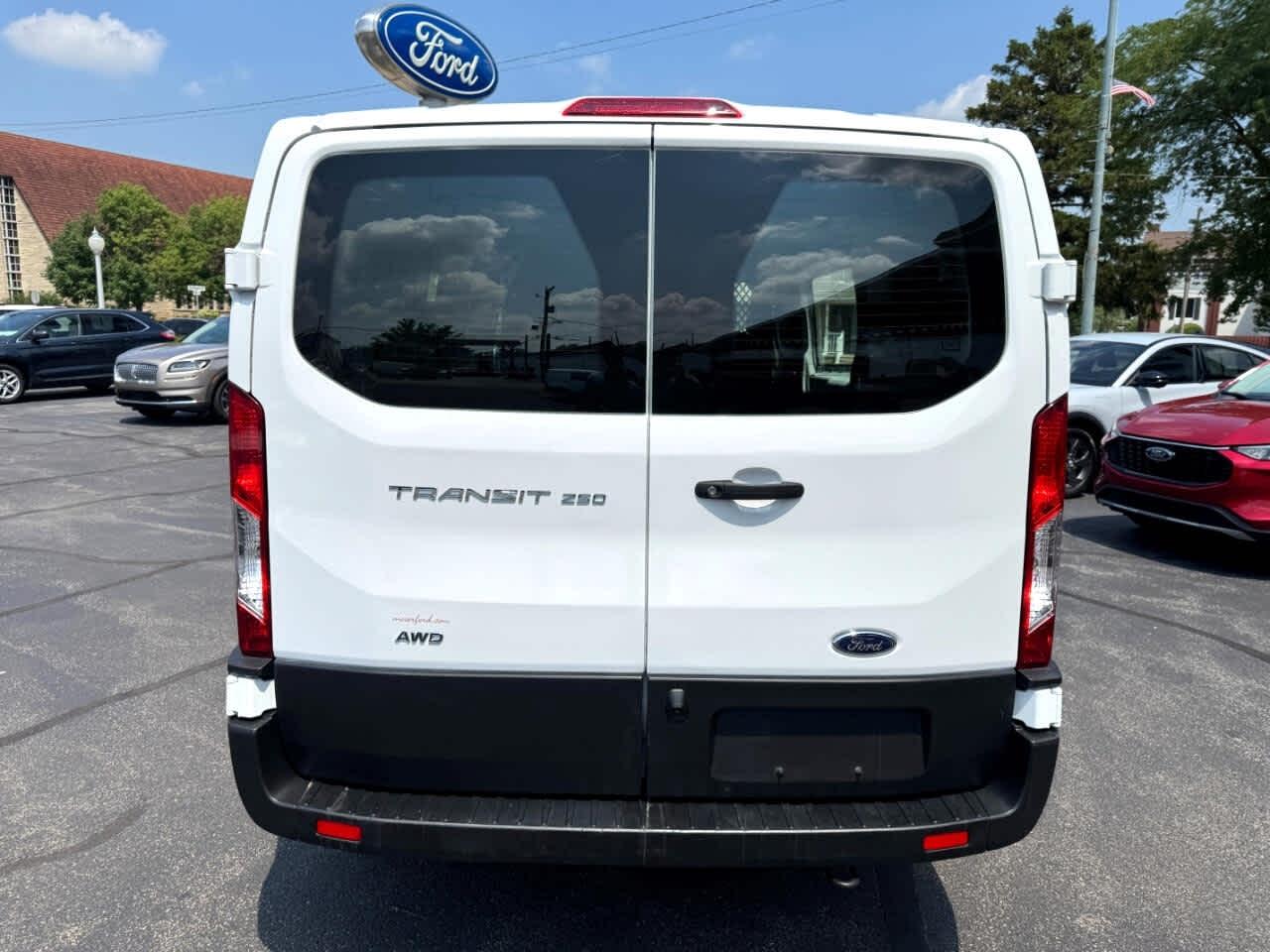 Ford Transit Cargo Van T-250 130" Low Rf 9070 GVWR AWD 2023