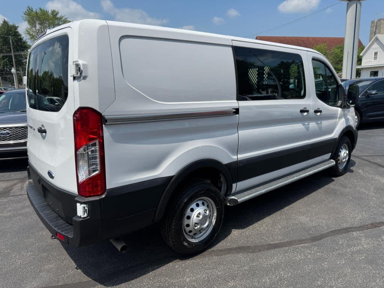 Ford Transit Cargo Van T-250 130" Low Rf 9070 GVWR AWD 2023