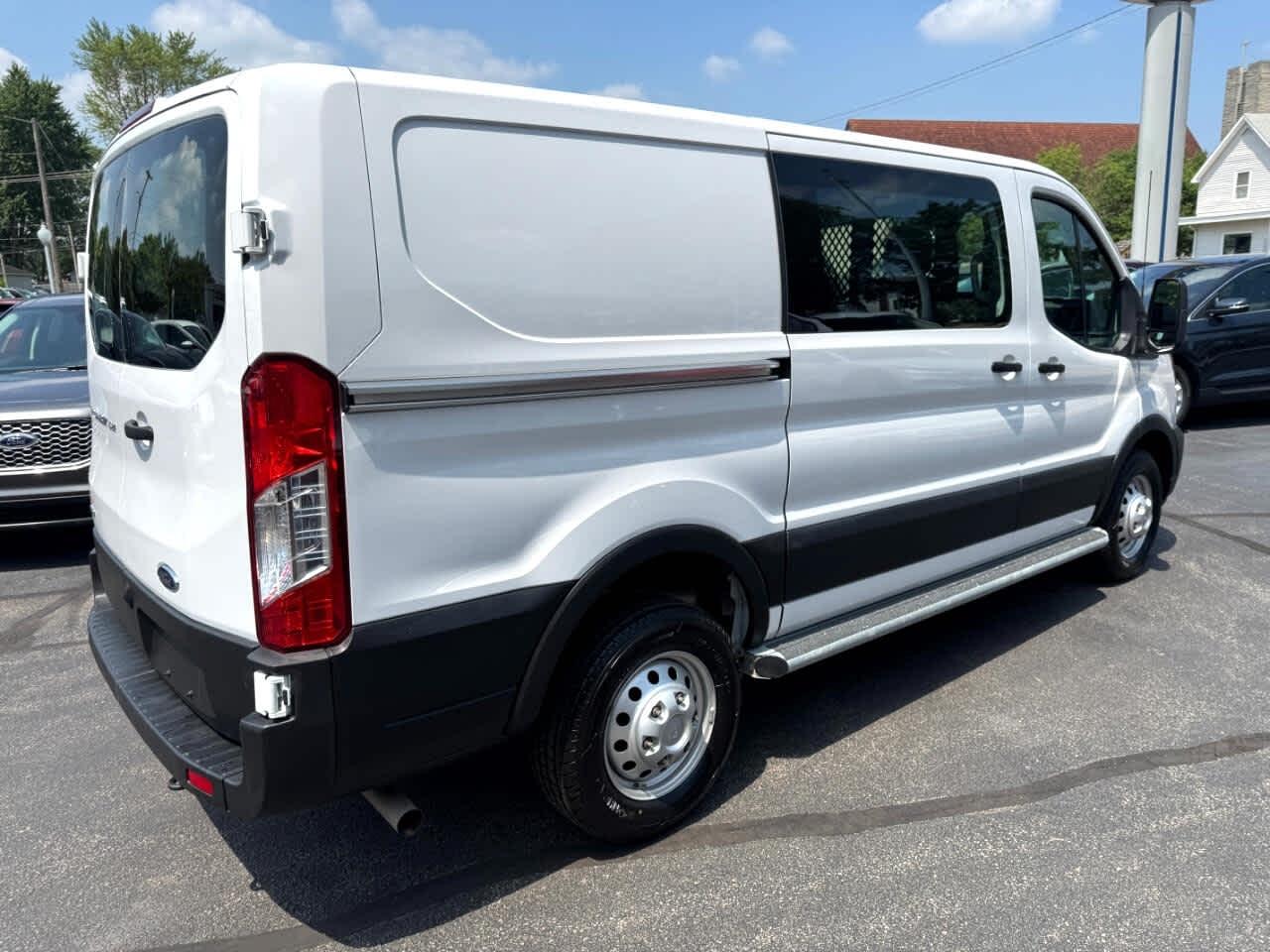 Ford Transit Cargo Van T-250 130" Low Rf 9070 GVWR AWD 2023