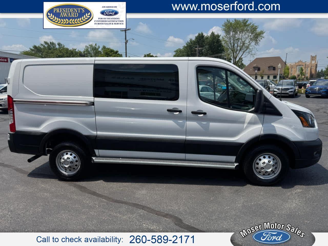 Ford Transit Cargo Van T-250 130" Low Rf 9070 GVWR AWD 2023