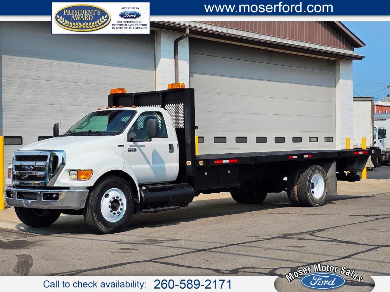 Ford Super Duty F-650 Straight Frame Reg Cab XL 2015