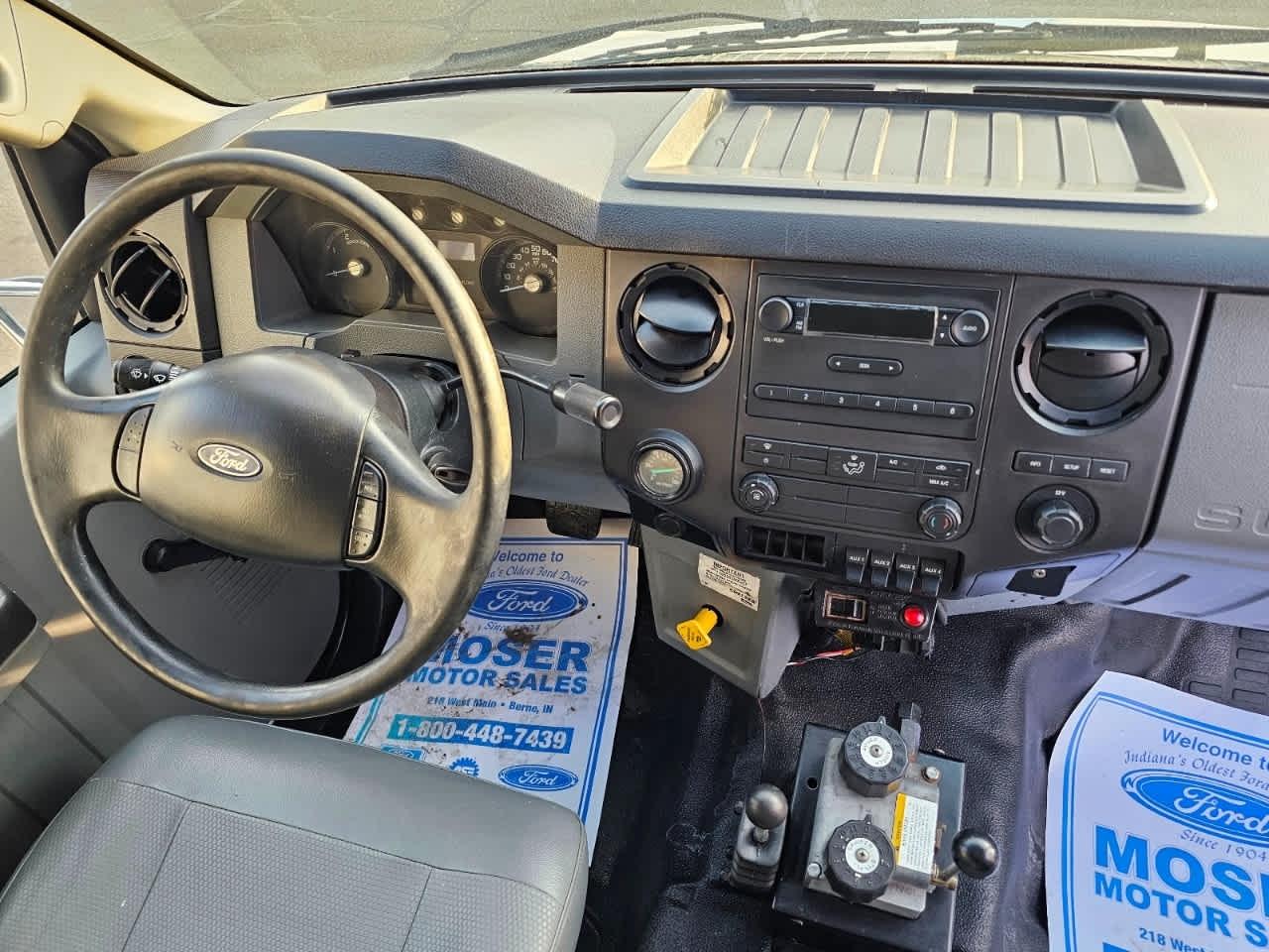 Ford Super Duty F-750 Straight Frame Reg Cab XL 2015