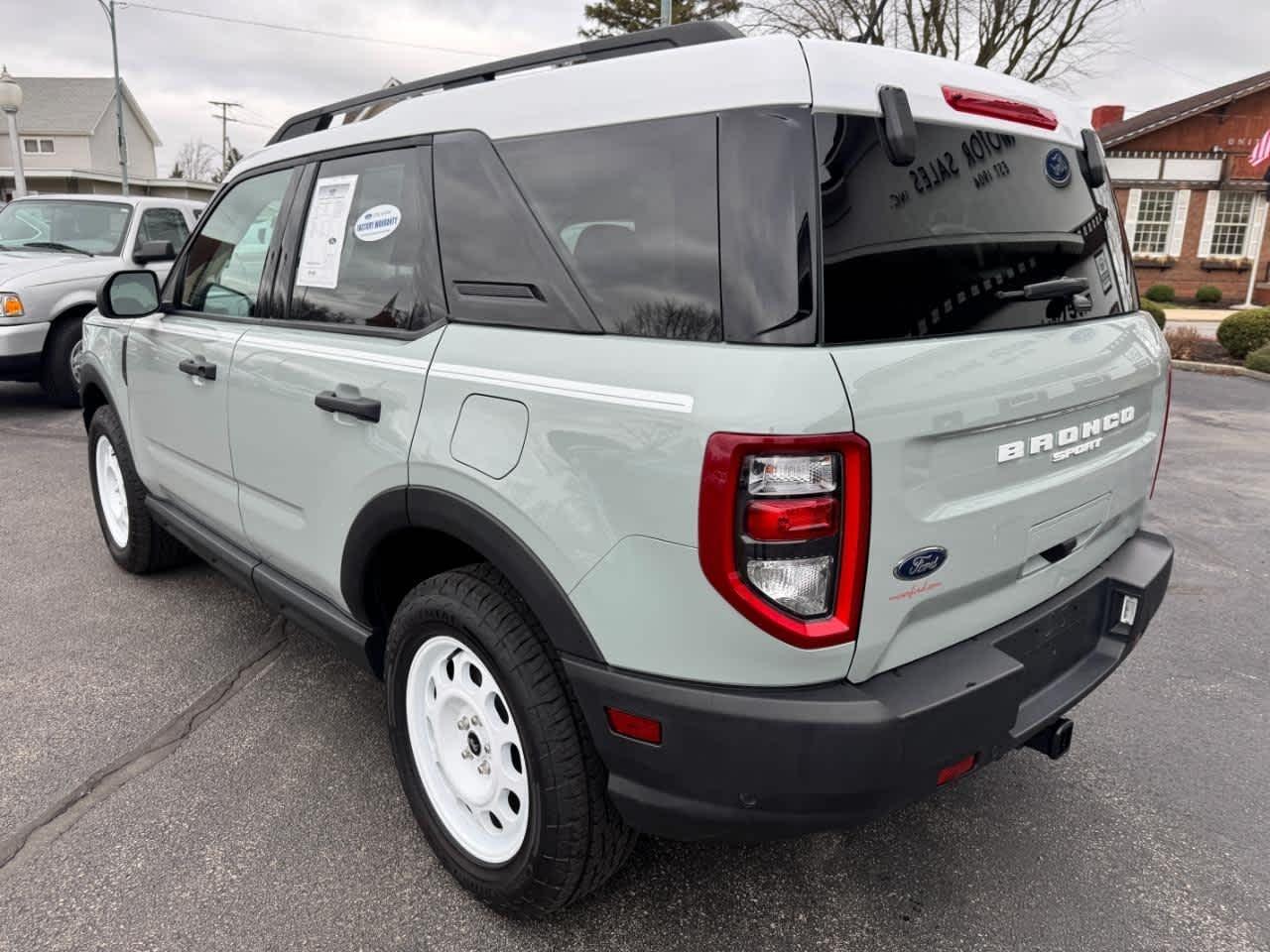 Ford Bronco Sport Heritage 4x4 2024