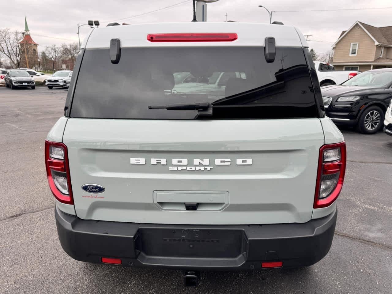 Ford Bronco Sport Heritage 4x4 2024