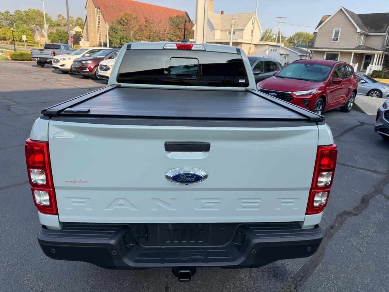 Ford Ranger XL 4WD SuperCrew 5' Box 2023