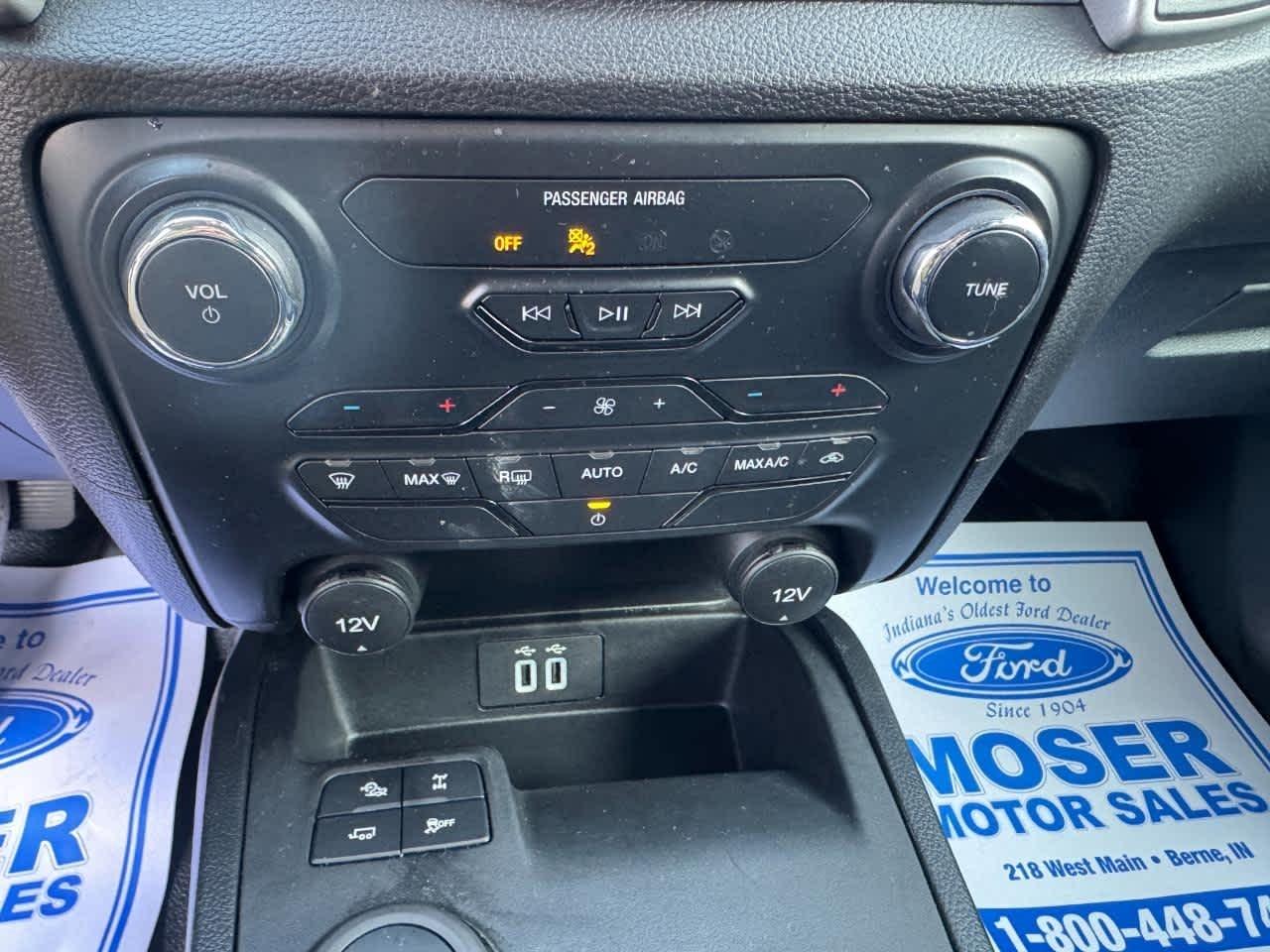 Ford Ranger XL 4WD SuperCrew 5' Box 2023