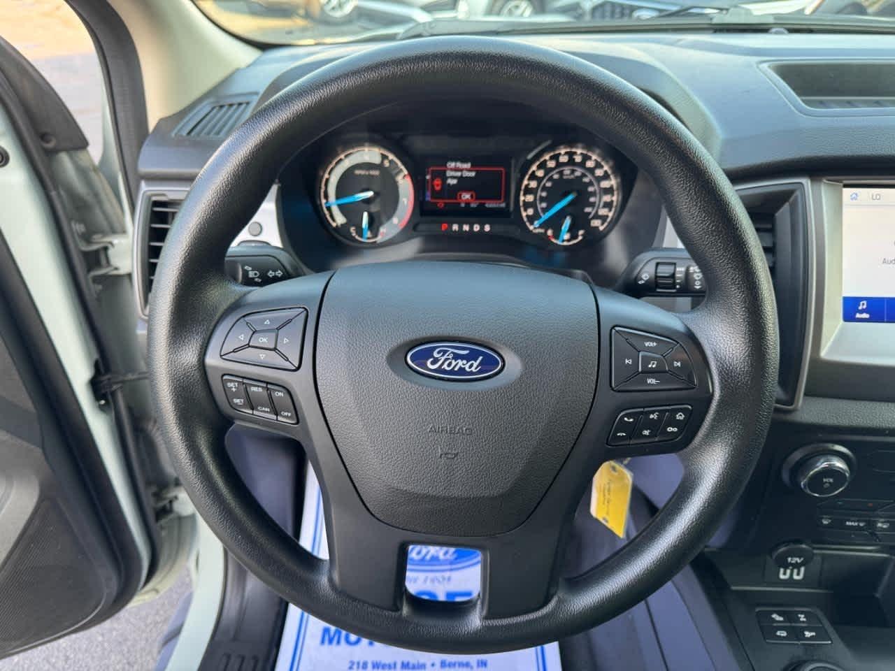 Ford Ranger XL 4WD SuperCrew 5' Box 2023