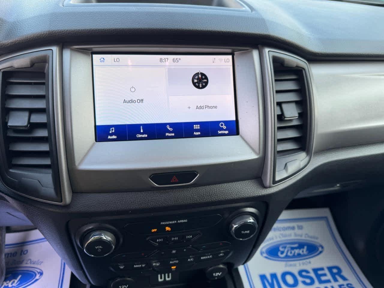 Ford Ranger XL 4WD SuperCrew 5' Box 2023