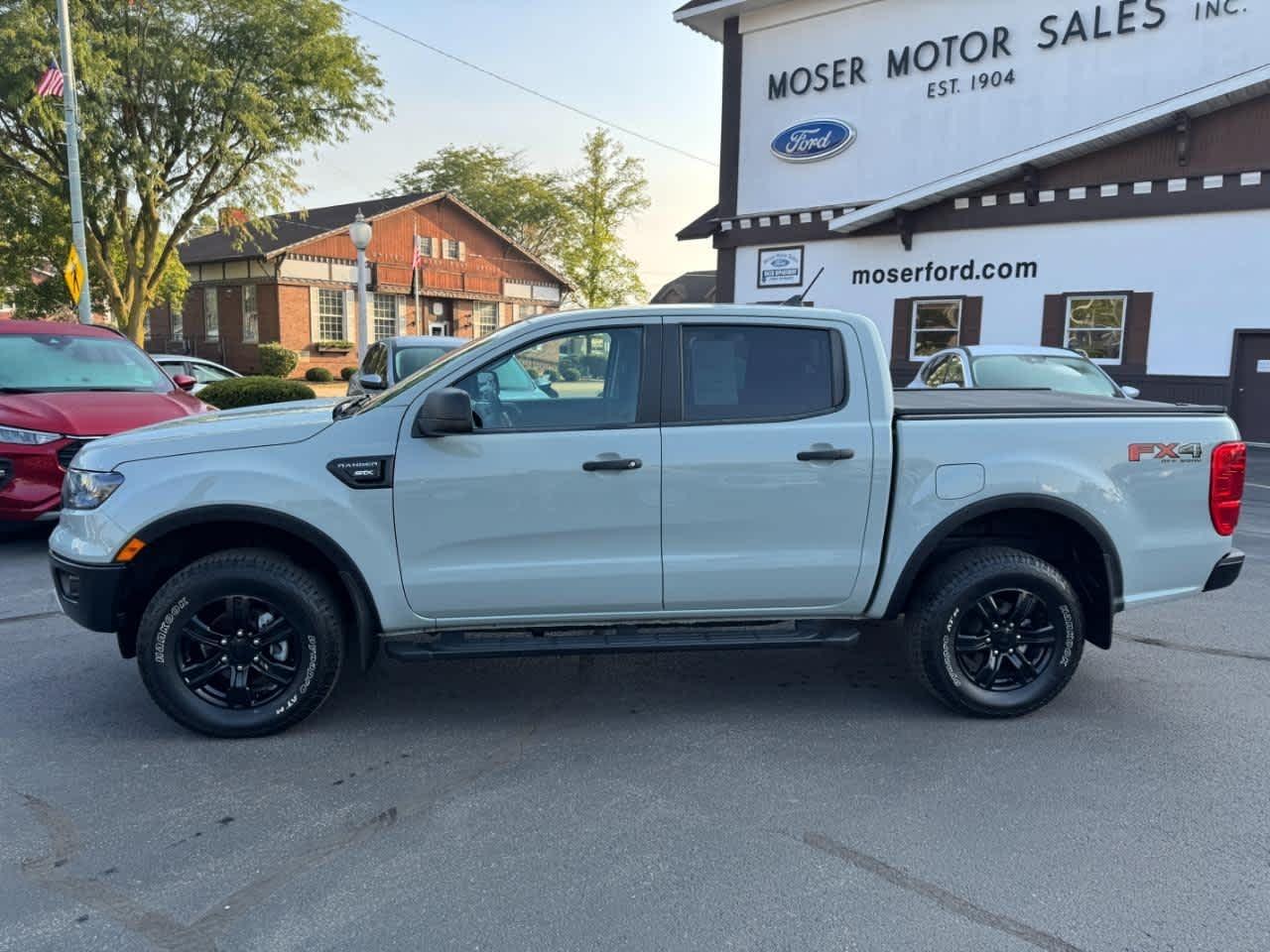 Ford Ranger XL 4WD SuperCrew 5' Box 2023