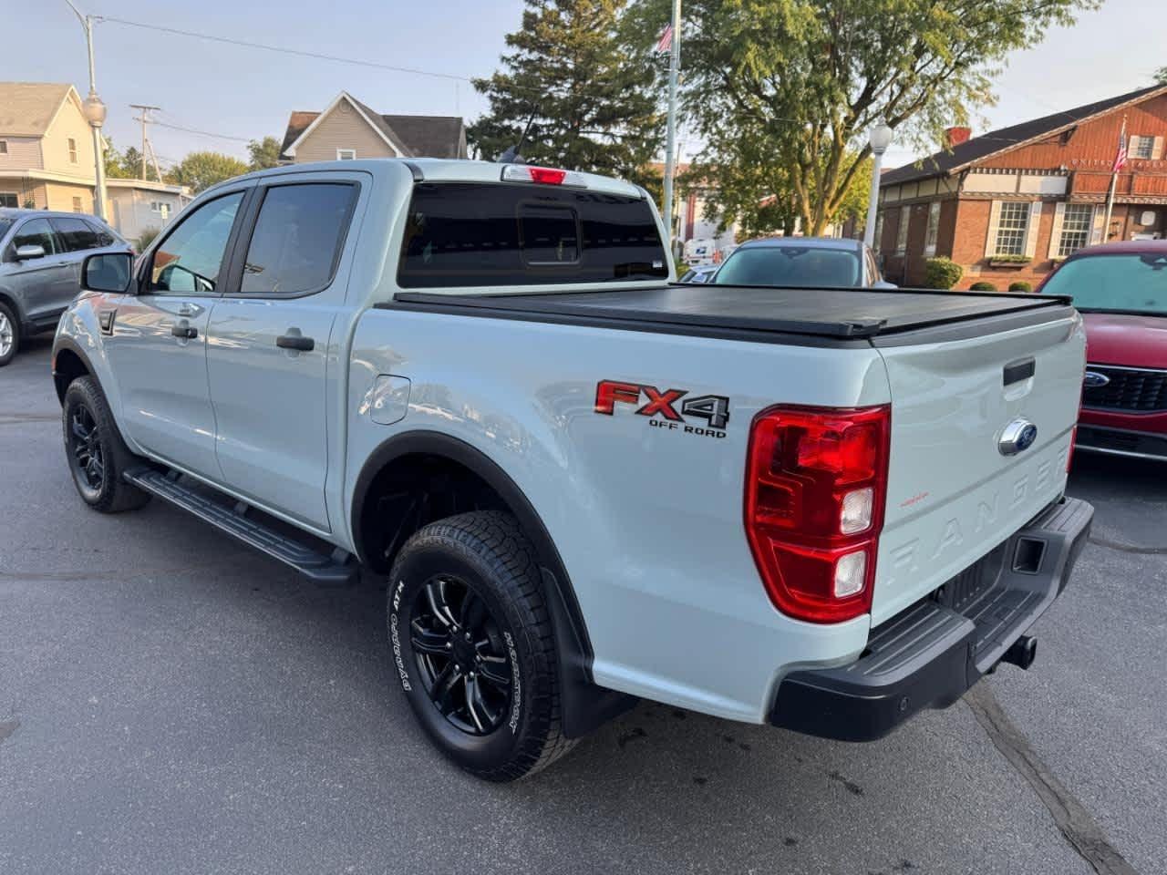 Ford Ranger XL 4WD SuperCrew 5' Box 2023