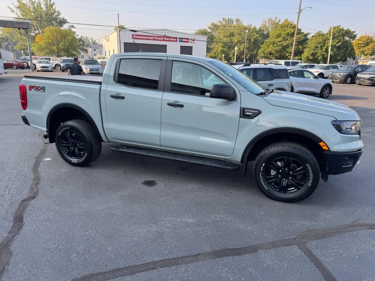Ford Ranger XL 4WD SuperCrew 5' Box 2023