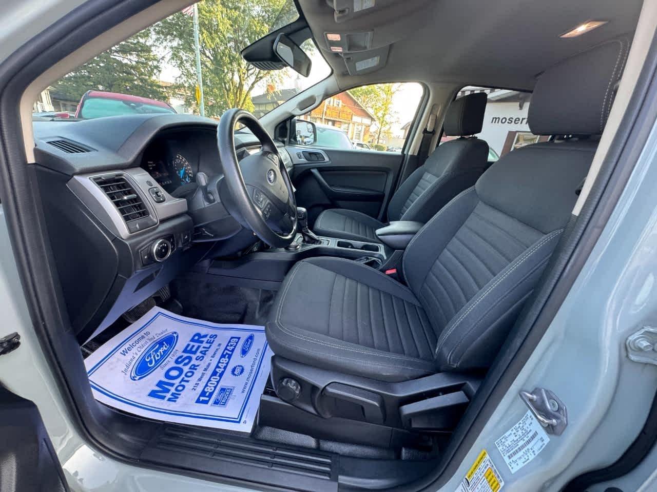 Ford Ranger XL 4WD SuperCrew 5' Box 2023