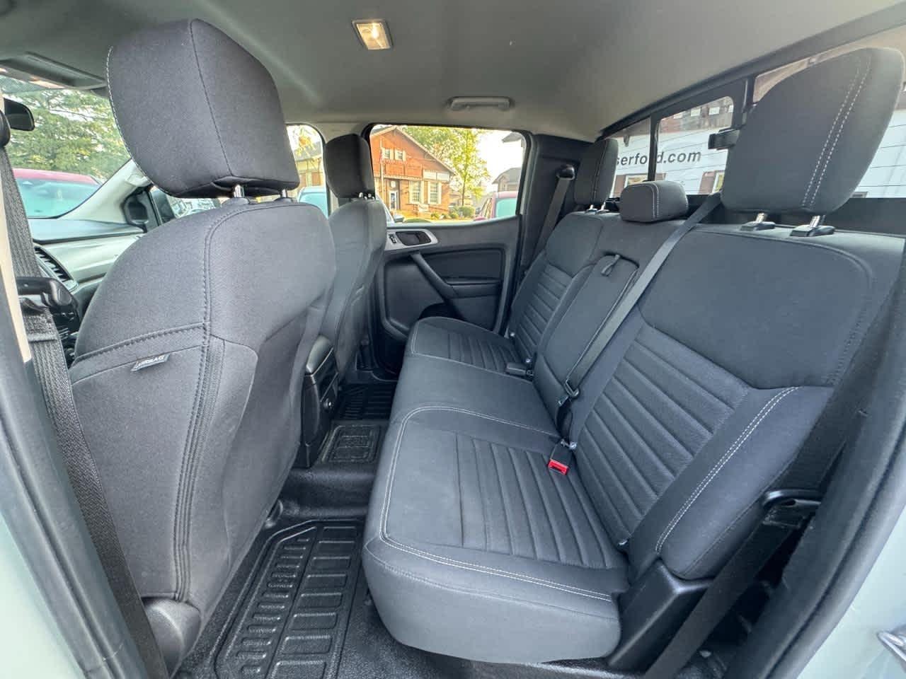 Ford Ranger XL 4WD SuperCrew 5' Box 2023