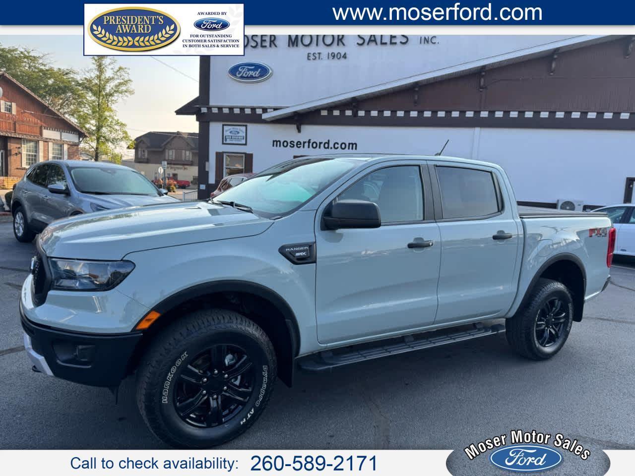 2023 Ford Ranger XL 4WD SuperCrew 5' Box