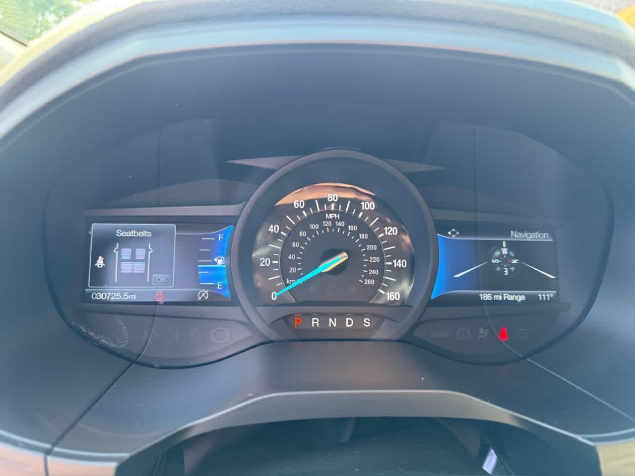 Ford Edge SEL AWD 2024