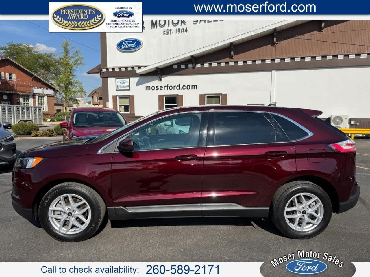 Ford Edge SEL AWD 2024