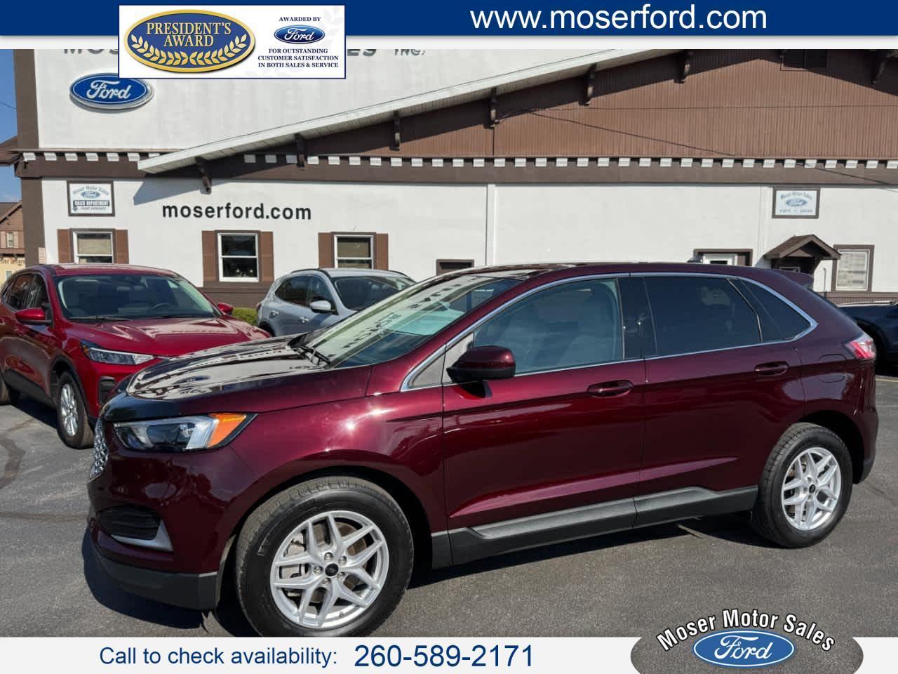 2024 Ford Edge SEL AWD