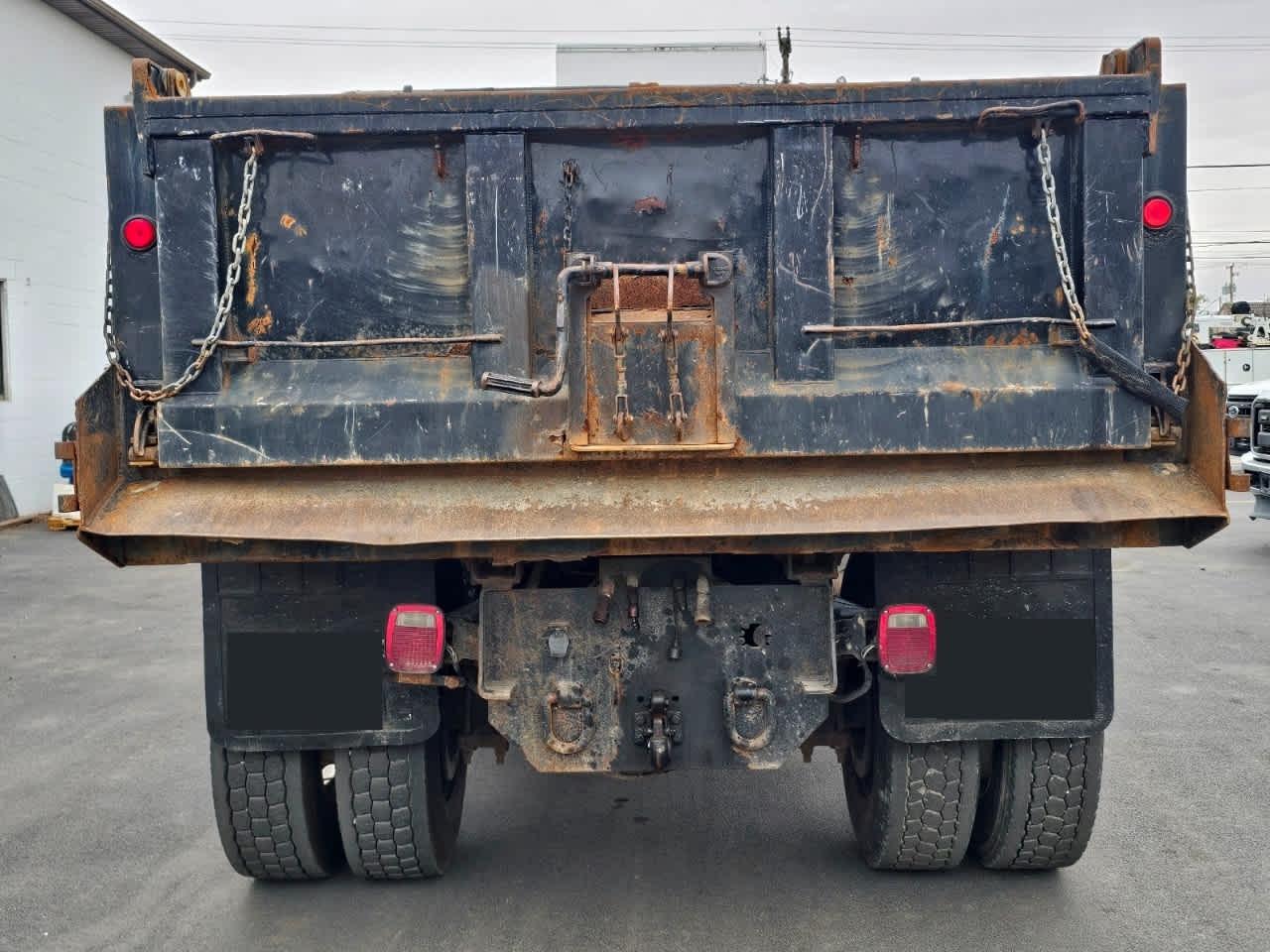 Ford Super Duty F-750 Straight Frame Reg Cab XL 2015