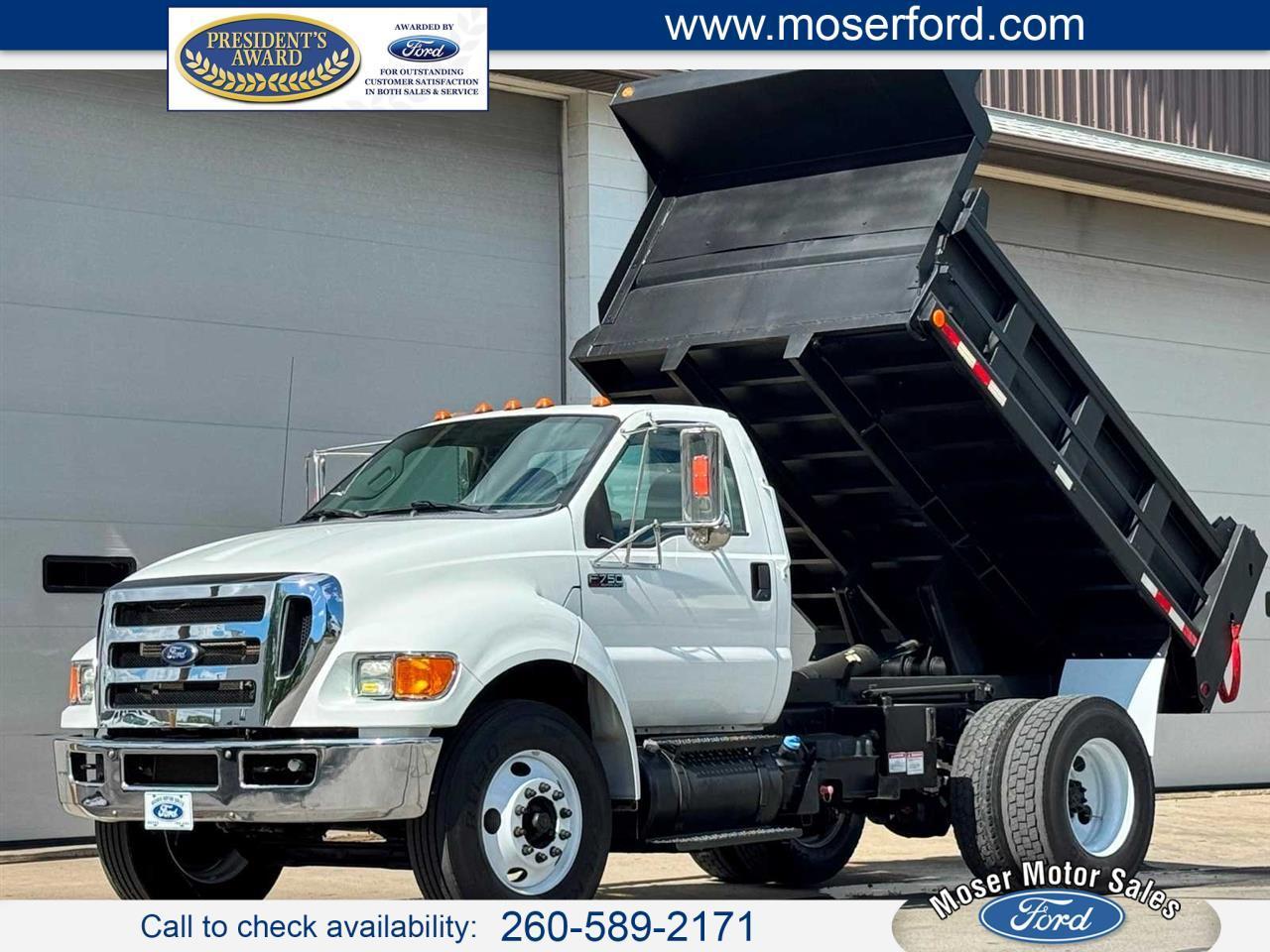 2015 Ford Super Duty F-750 Straight Frame 3