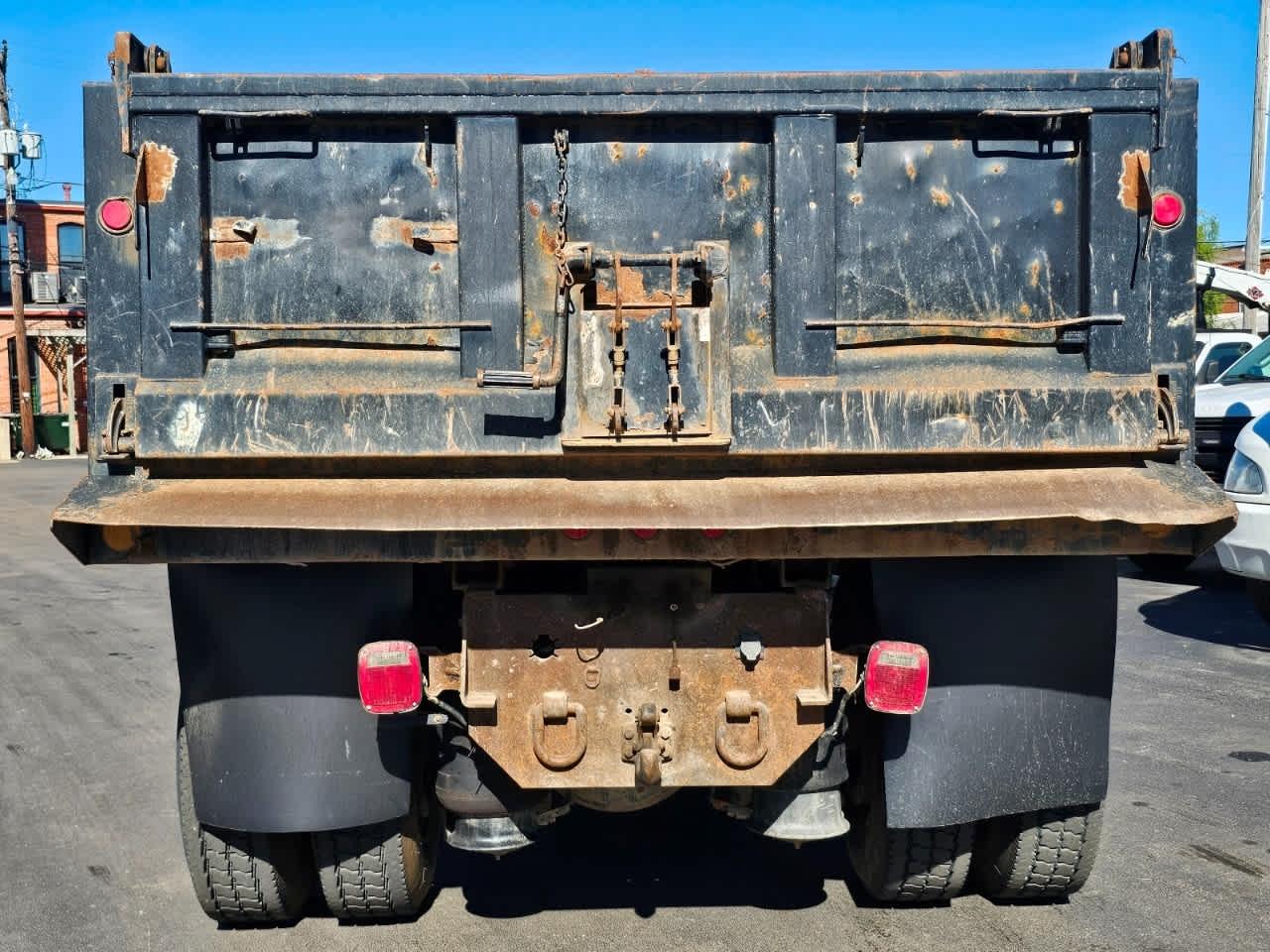 Ford Super Duty F-750 Straight Frame Reg Cab XL 2015