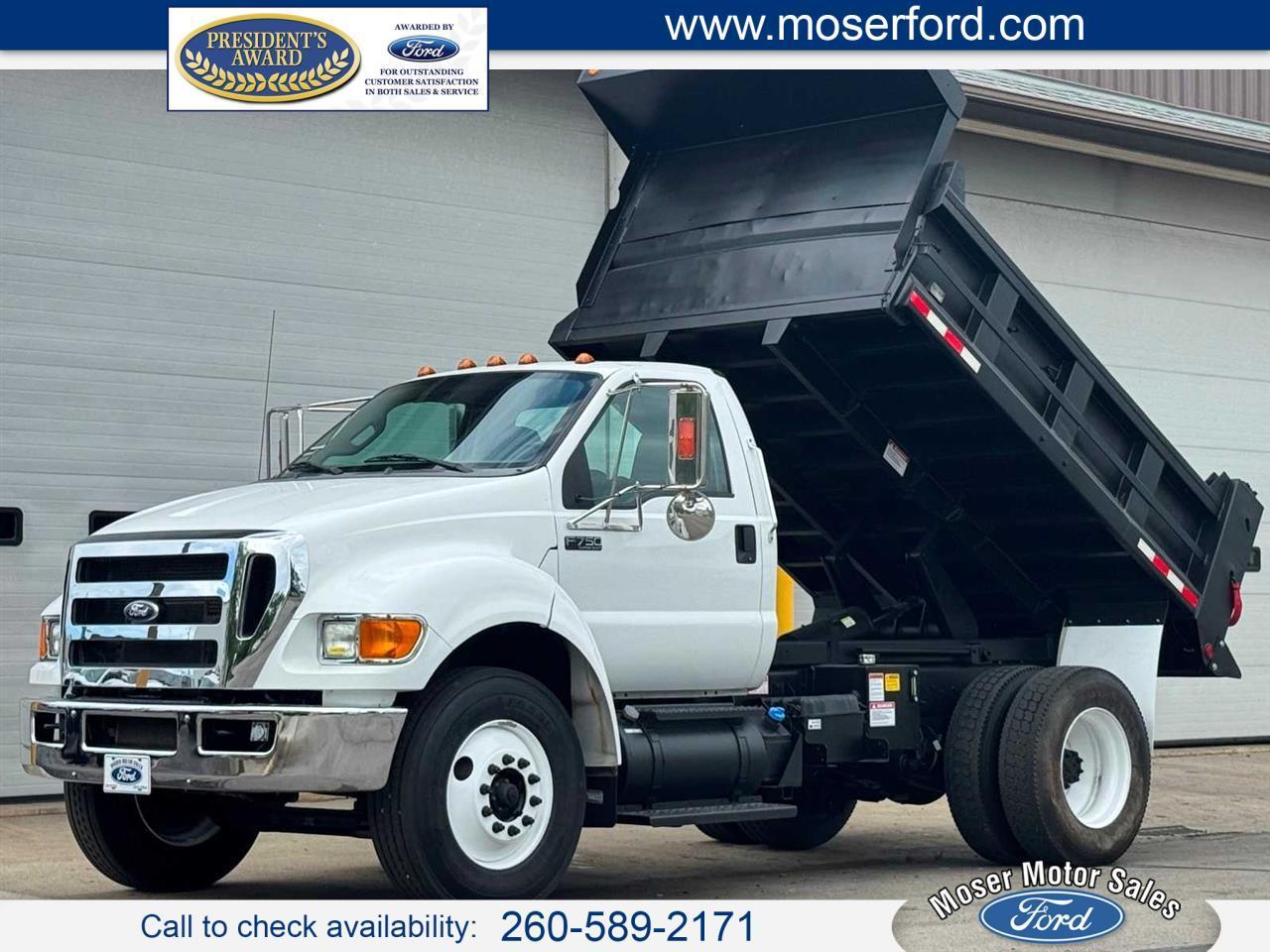 2015 Ford Super Duty F-750 Straight Frame 3