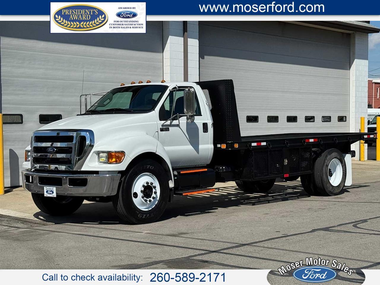 Ford Super Duty F-650 Straight Frame Reg Cab XL 2012