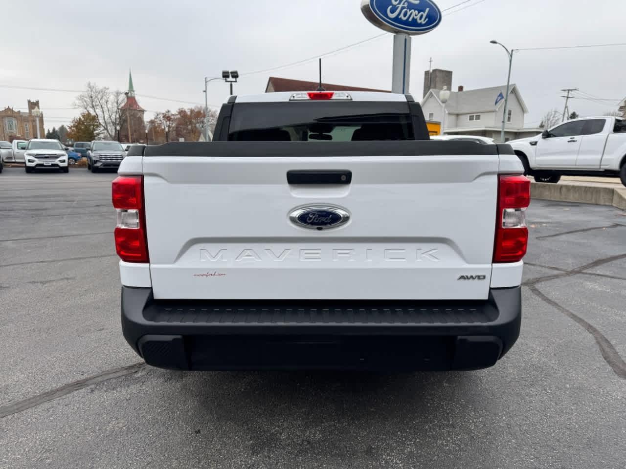 Ford Maverick XL AWD SuperCrew 2022