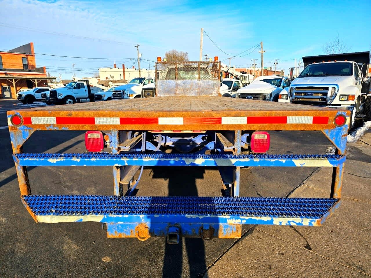 Ford Super Duty F-650 Straight Frame Reg Cab XL 2015