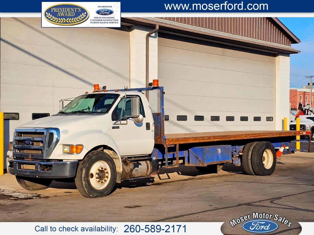 Ford Super Duty F-650 Straight Frame Reg Cab XL 2015
