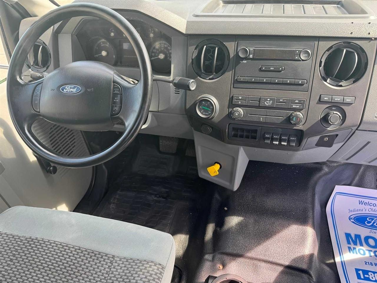 Ford Super Duty F-650 Straight Frame Reg Cab XL 2015