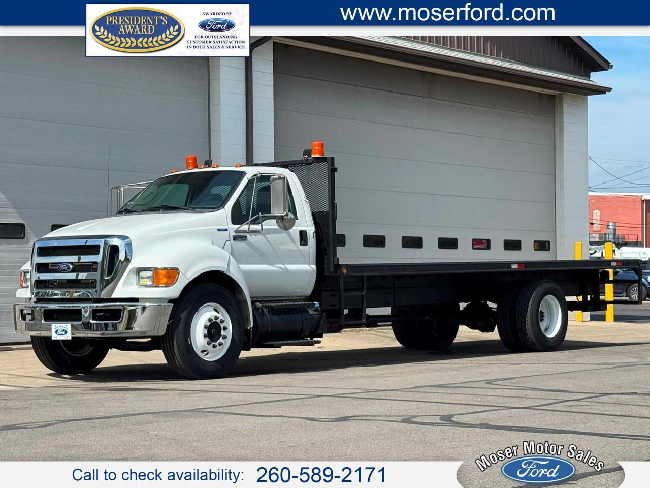 Ford Super Duty F-650 Straight Frame Reg Cab XL 2015