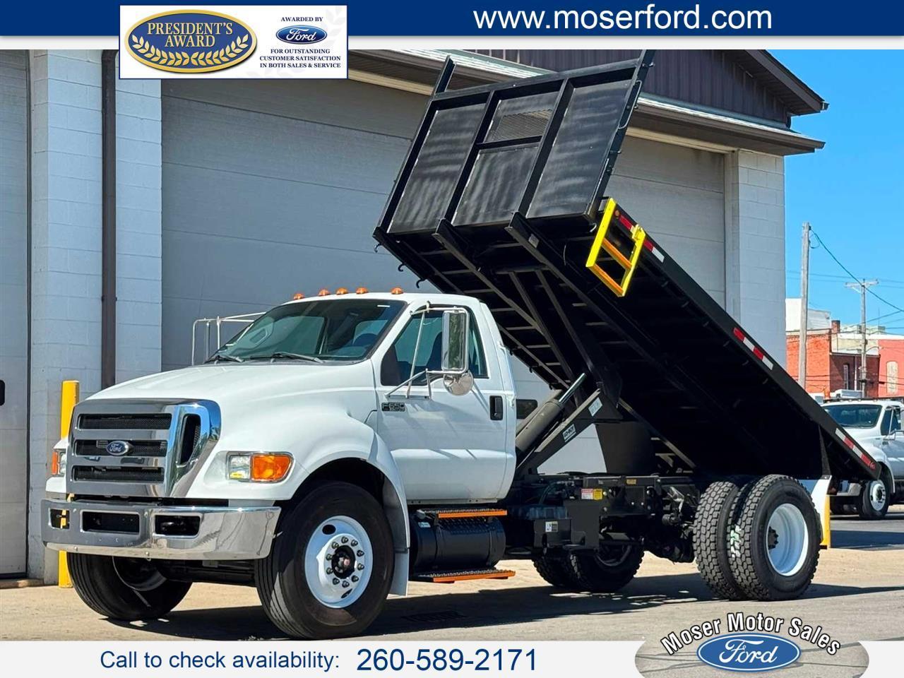 2012 Ford F-650's photo