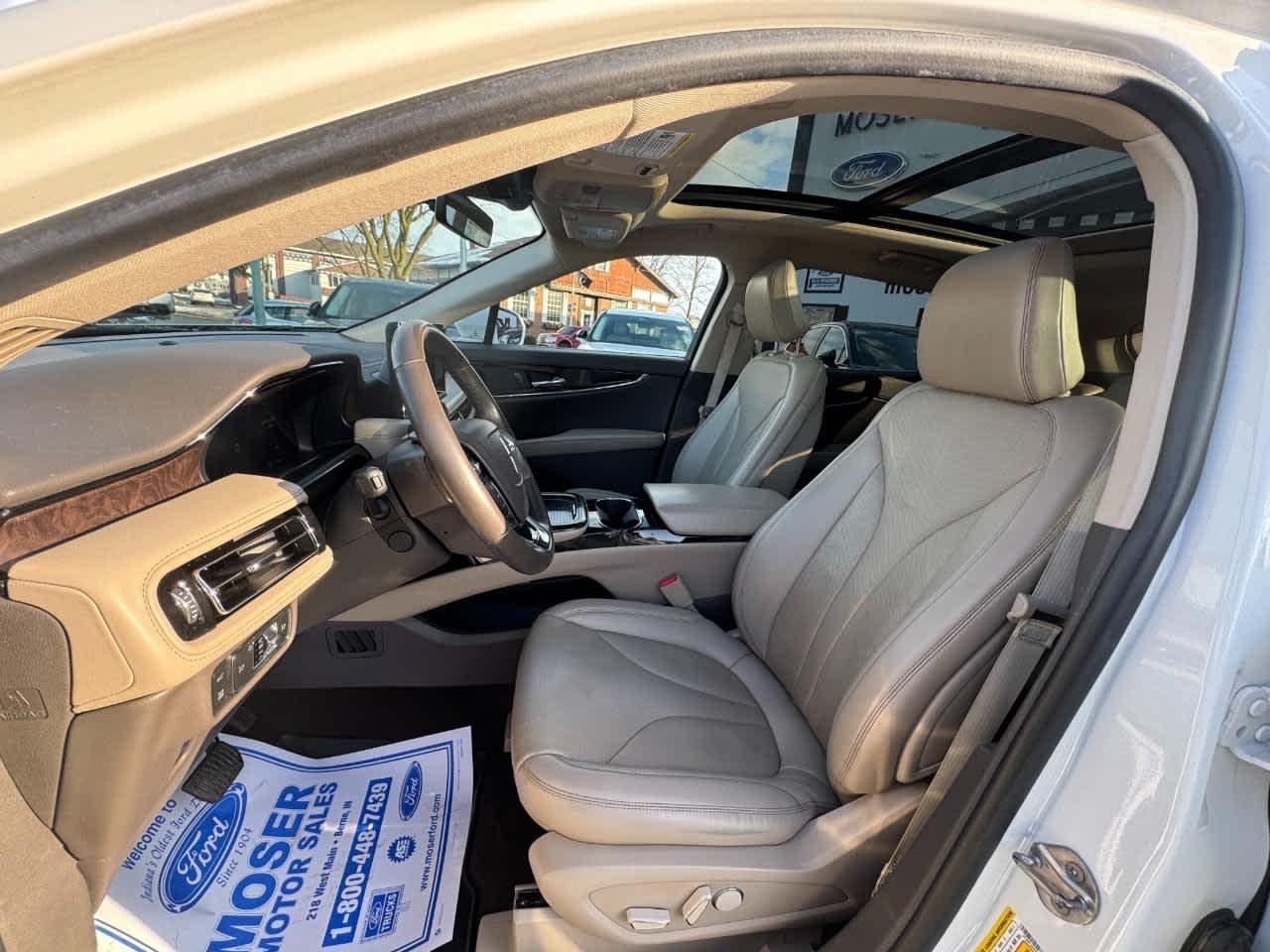Lincoln Nautilus Reserve FWD 2021