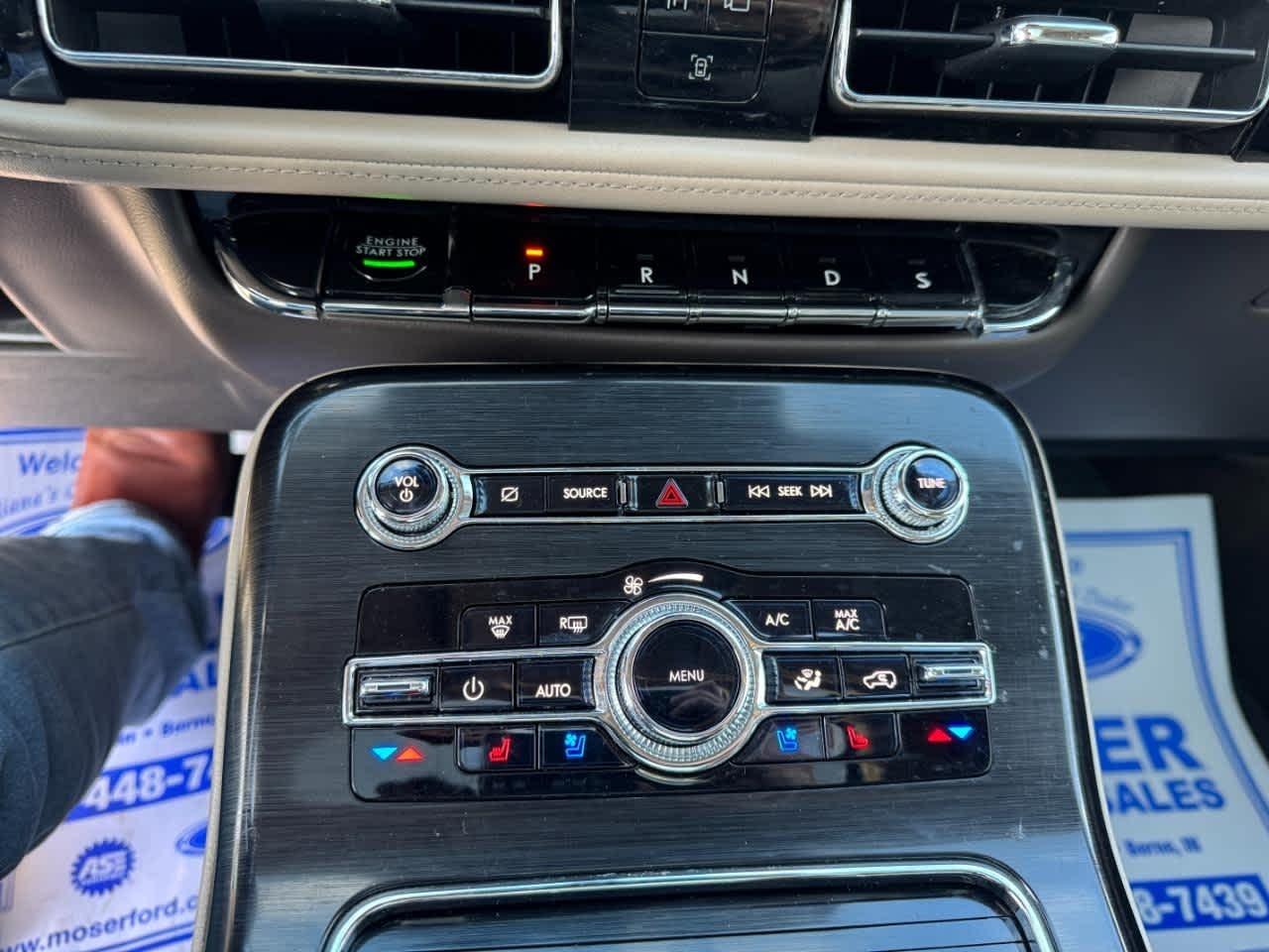 Lincoln Nautilus Reserve FWD 2021
