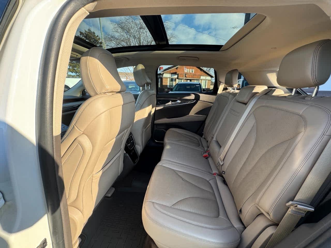 Lincoln Nautilus Reserve FWD 2021