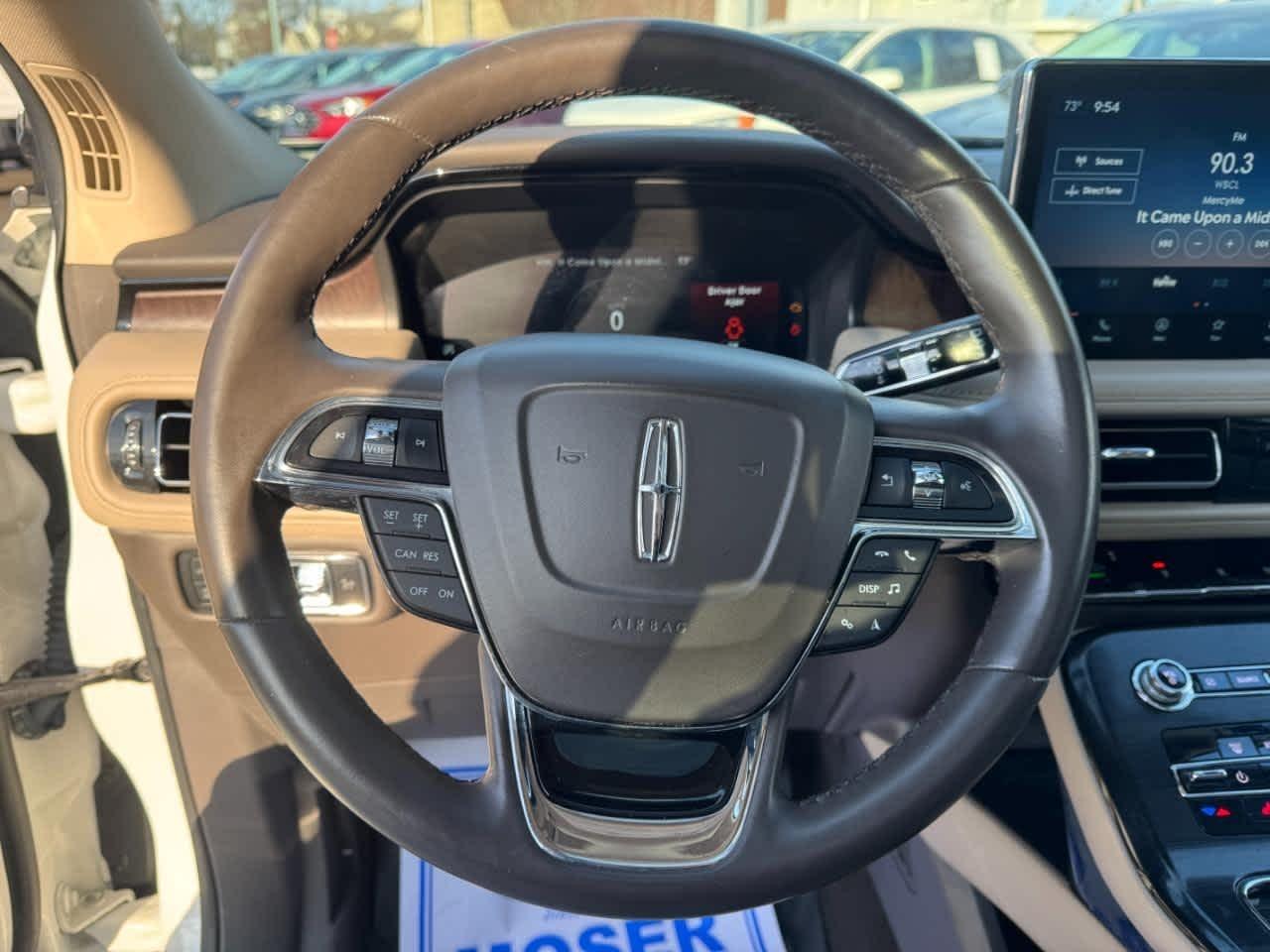 Lincoln Nautilus Reserve FWD 2021