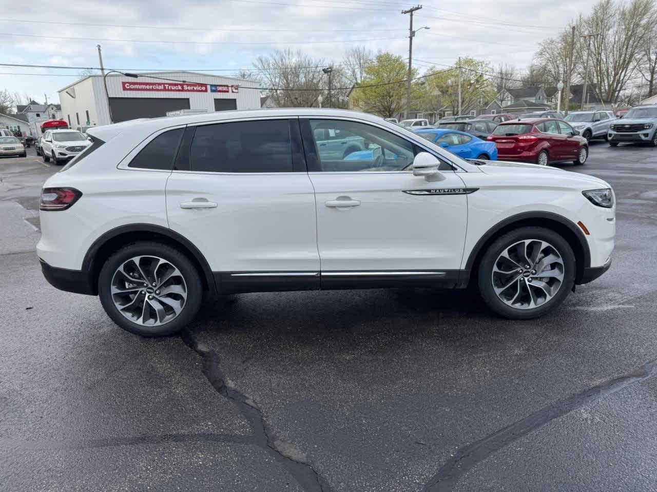 Lincoln Nautilus Reserve FWD 2021