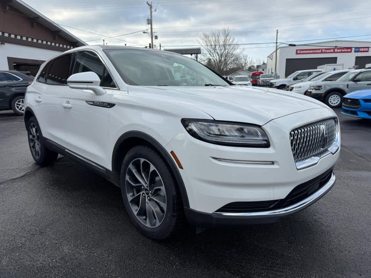 Lincoln Nautilus Reserve FWD 2021