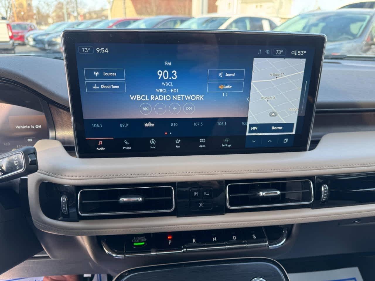 Lincoln Nautilus Reserve FWD 2021