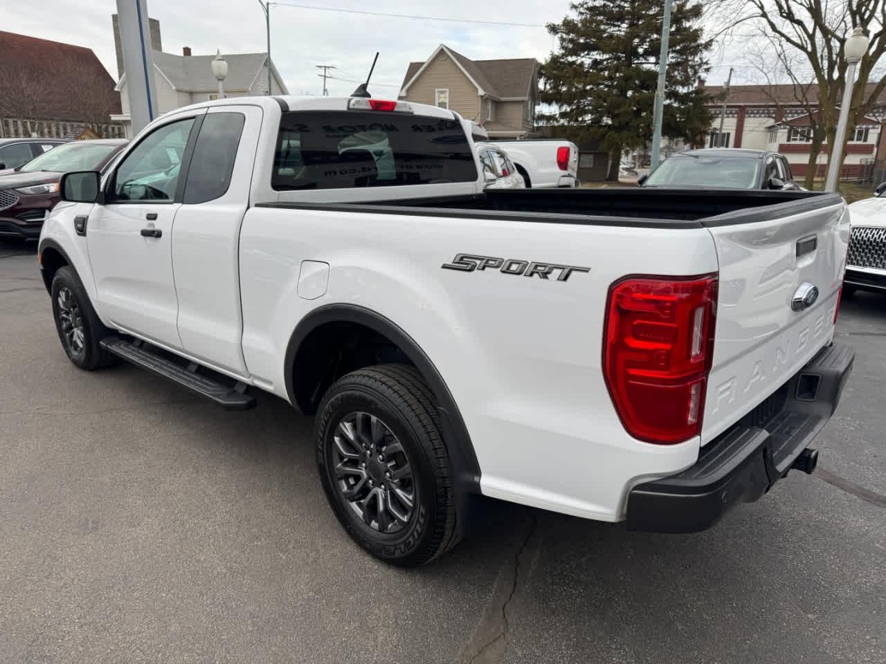 Ford Ranger XL 2WD SuperCab 6' Box 2020