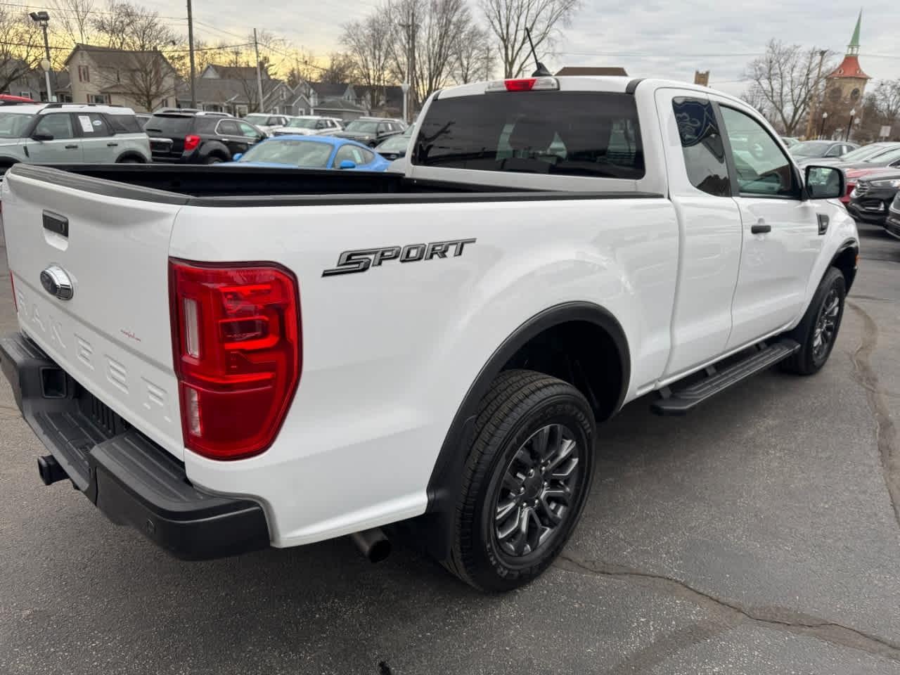 Ford Ranger XL 2WD SuperCab 6' Box 2020