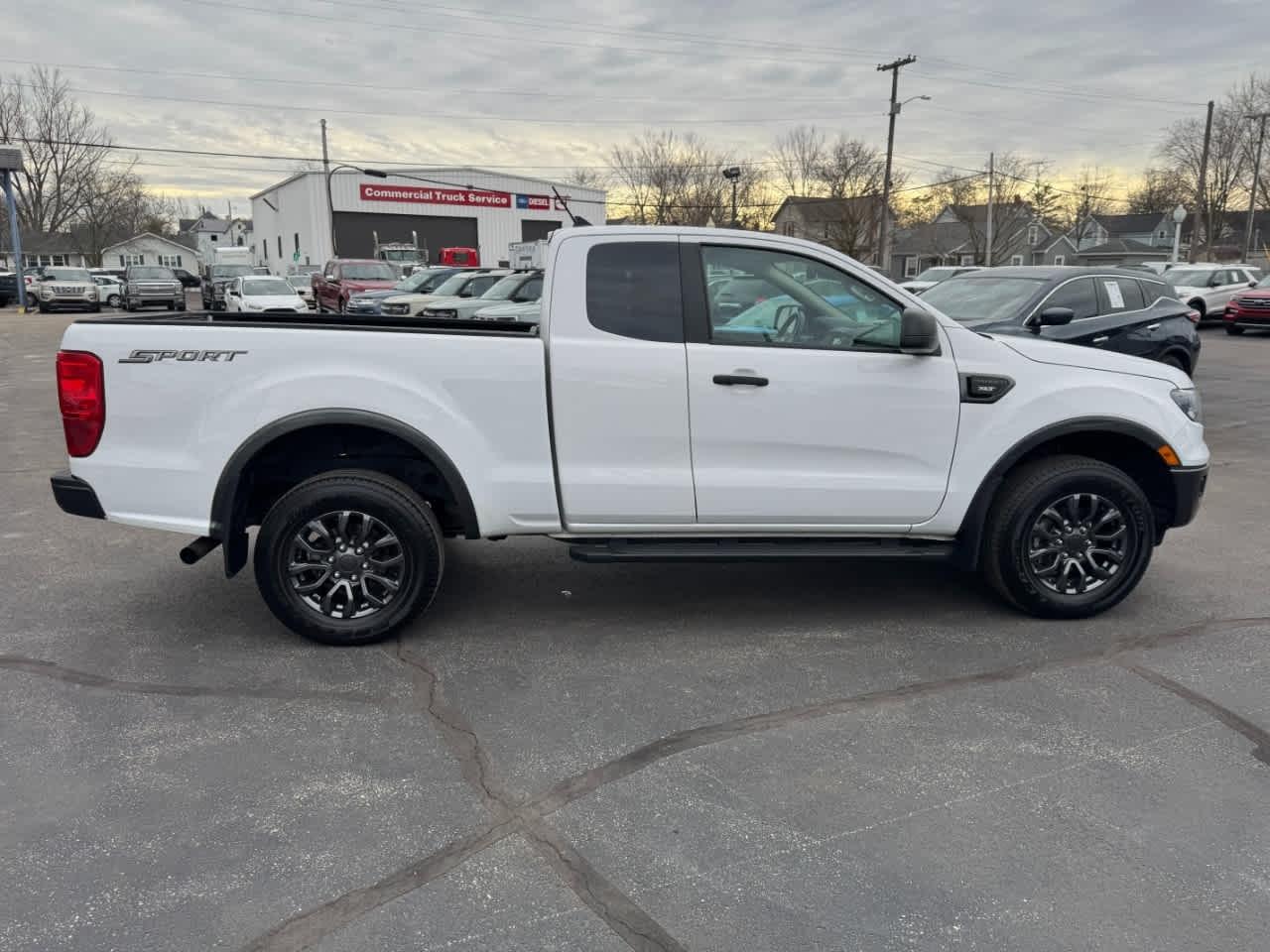 Ford Ranger XL 2WD SuperCab 6' Box 2020
