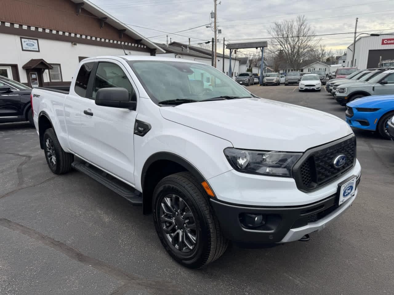 Ford Ranger XL 2WD SuperCab 6' Box 2020