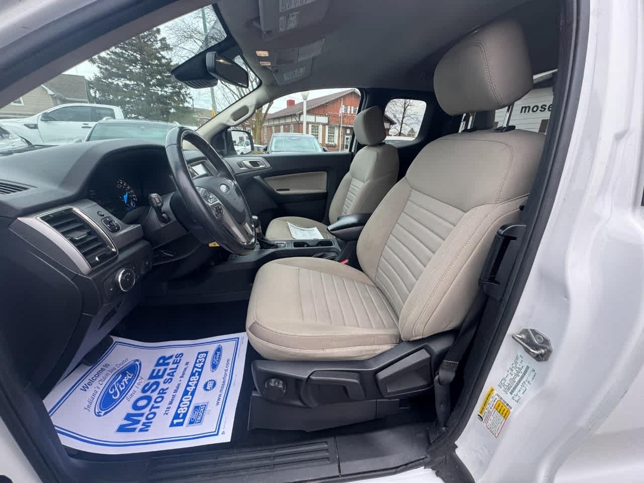 Ford Ranger XL 2WD SuperCab 6' Box 2020